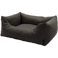Madison Hondenmand 65x45x20cm Leather look taupe