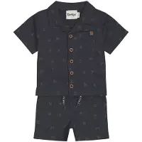 Dirkje Jongens Kledingset - Navy