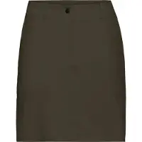 Jack Wolfskin DESERT SKORT W Dames Outdoorrok-obsidian moss