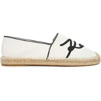 Karl Lagerfeld Instappers ' KAMINI SLIP ON ' wit