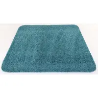 Prima - Soft - Badmat - Hangend - WCmat - blauw - groen - 60x60cm - antislip