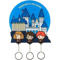 Grupo Erik Harry Potter Key rack incl. 3 key rings Keyrings