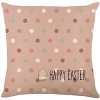 ECarla Paas Kussenhoes 45x45cm Happy Ester Sierkussen