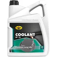 Kroon-Oil Coolant SP 18 - Long Life Koelvloeistof - Vorstbeveiliging - 5 Liter - Groen