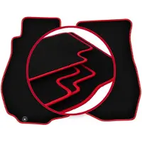 Carlux -RED automatten voor: Nissan 350Z coupé (2003-2009)