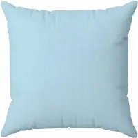 Eurofirany Kussenhoes Nova 40x40 cm - Katoen Satijn - Hemelsblauw