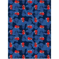 Spider-man Spiderman Fleece deken - 130 x 160 cm - Flanel