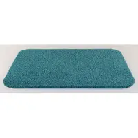 Prima - Soft - Badmat - Hangend - WCmat - blauw - groen - 40x60cm - antislip