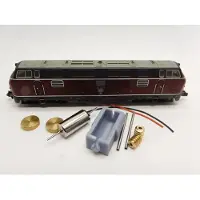 Minitrix micromotor NM043C motor ombouwset voor V 200, V 270, BR 220, BR 221