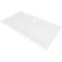 Mexen Flow rechthoekige douchebak slim 160 x 85 , witte glans - 46R108516
