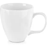 Lumarko Mona Serie - Porseleinen Beker - 400ml - Wit