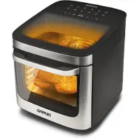 G3ferrari Friggisano Lux 13 Airfryer – Heteluchtfriteuse 13L – Gezond Frituren Zonder Olie – Met Digitale Programma’s