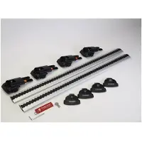 Thunder TRX1 - Dakdragers Set - RENAULT TRAFIC 2001- - Aluminium & Laag Profiel