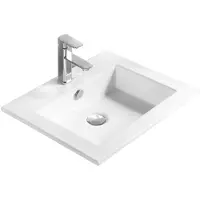 Mexen Salma inbouw wastafel 54 x 47 cm, wit - 25395400