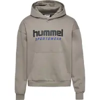 Hummel Sportsweatshirt blauw / aardetinten / zwart