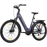 TTGO Z5 Elektrische Fiets - 250W Motor - 36V18Ah Accu - 27.5 Inch Banden - Max Snelheid 25km/u - Max Bereik 110-130km - Shimano 9 Versnellingen - Diepblauw