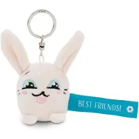 Nici Sleutelhanger Bunny Best Friends! Blauw 5cm