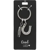 Depesche - Glamour sleutelhanger - mot. 023 - Good luck