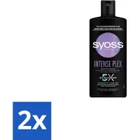 Syoss – Shampoo – Intense Plex – 440 ml - Voordeelverpakking - 2 stuks