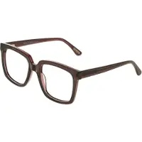 Frank and Lucie Leesbril Eyedeal -FL29509-French Roast-+2.00
