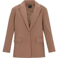 Dreimaster Klassik Blazers mokka
