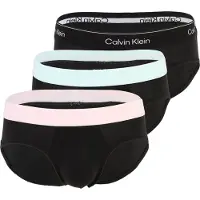 Calvin Klein Slip lichtblauw / rosa / zwart / wit