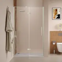 Saniclear Pure douchedeur 80cm RVS