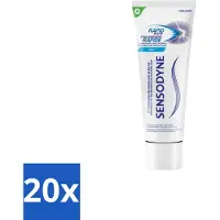 Sensodyne – Tandpasta – Rapid Relief Whitening – 75 ml - Bulkverpakking - 20 stuks