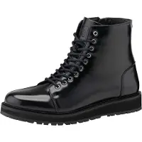 OMBRE Veterboots 'Fobo-0175' zwart