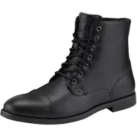 OMBRE Veterboots 'Fobo-0172' zwart