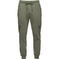 OMBRE Broek olijfgroen / zwart