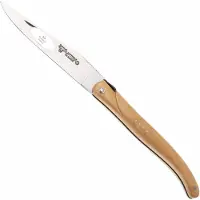 Laguiole En Aubrac Pastourelle, Full Handle, Boxwood, zakmes, 12 cm