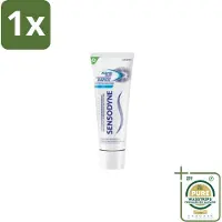 Sensodyne 1 x – Tandpasta – Rapid Relief – 75 ml- Gevoelige Tanden - Tandpasta - Pijnverlichting - Tandgevoeligheid - Rapid Relief
