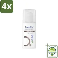 Neutral Face Cream 50 ml - Voordeelverpakking - 4 stuks - Gevoelige huid - Dagcrème