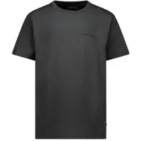 Airforce T-shirt Grijs Jongens Katoen Ronde hals Effen - maat 128