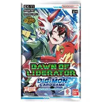 Bandai Digimon TCG - EX11 Dawn of Liberator Boosterpack