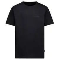 Airforce T-shirt Zwart Jongens Katoen Ronde hals Effen - maat 152