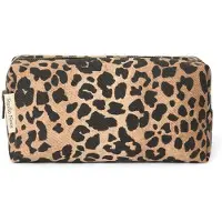 Studio Noos luieretui Leopard bruin Toilettas Dames Katoen Dierenprint