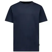 Airforce T-shirt Blauw Jongens Katoen Ronde hals Effen - maat 104