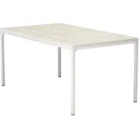 Houe Tuintafel Four Ceramic Table Shell Muted White 160 x 90 cm