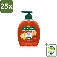 Palmolive 25 x Handzeep Hygiëne Plus Family 300 ml - Grootverpakking - Handzeep - Hygiëne - Handen Reinigen - Bacteriën Bestrijden - Gezin
