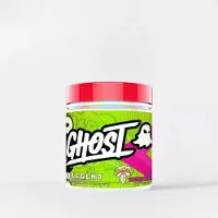 Ghost Legend Pre Workout - Pre-workout - Cafeïne, Bèta-Alanine, L-Citrulline - Warheads Watermelon smaak - 660 gram (30 porties)