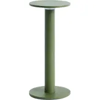 HAY Buitenverlichting , HOST PORTABLE, dimbare, Groen, Woonkamer, Aluminium, Modern
