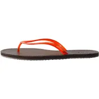 Next Teenslipper oranjerood