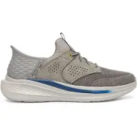SKECHERS Slip-ins Relaxed Fit Slade Caster Grijs Maat 40