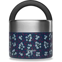 Qwetch Lunchbox handvat Geïsoleerd - Hanami Blauw