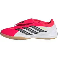 Adidas Voetbalschoen 'Predator Pro' zilvergrijs / rood / zwart / offwhite