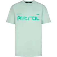 Petrol Industries Shirt 'Viento' smaragd / mintgroen
