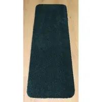 Prima - Soft - Wastafelmat - Badmat - donker groen - 40x120cm - antislip