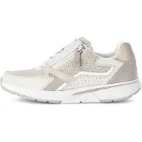 Gabor Sneakers laag 'Schnürschuh Damen 86-878-33 Textil in beige' beige